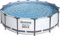 Каркасный бассейн Bestway Steel Pro Max 56950 (427x107см, с фильтр-насосом, лестницей и тентом)