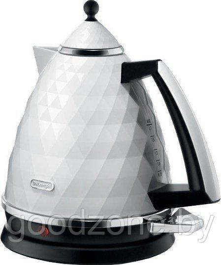 Электрический чайник DeLonghi KBJ 2001.W - фото 1 - id-p225902580