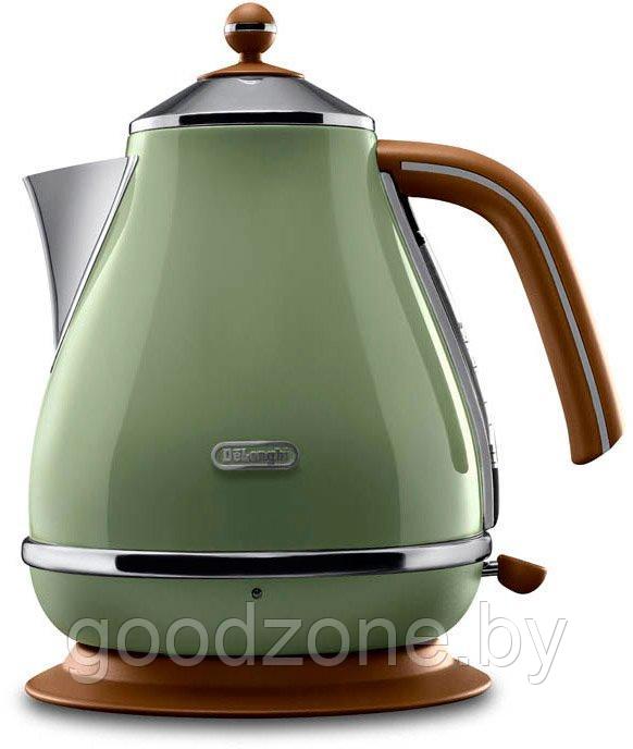 Электрический чайник DeLonghi KBOV 2001.GR