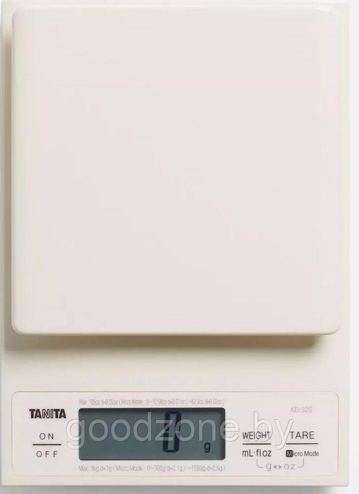 Кухонные весы Tanita KD-320 (белый) - фото 1 - id-p225903467