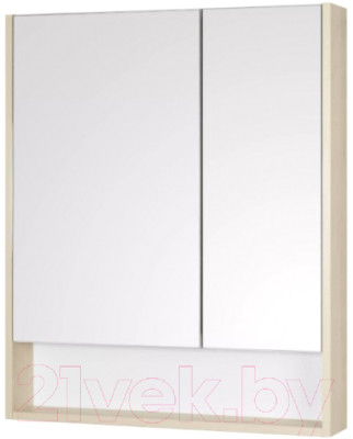 Шкаф с зеркалом для ванной Акватон Сканди 70 (1A252202SDB20) - фото 1 - id-p225857723