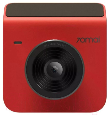 Автомобильный видеорегистратор 70mai Dash Cam A400 (красный) - фото 1 - id-p225860837