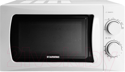 Микроволновая печь StarWind SMW3720 (белый) - фото 1 - id-p225860841