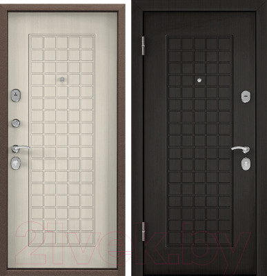 Входная дверь Torex Стартер Инсайд РР 2 (96x205, левая) - фото 1 - id-p225886303