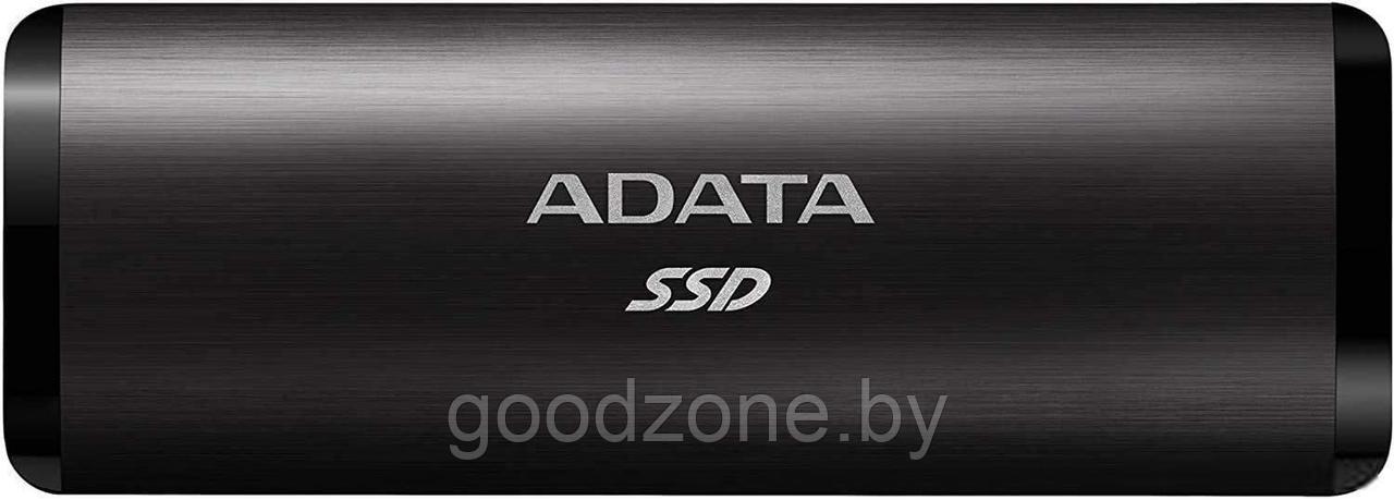 Внешний накопитель ADATA SE760 512GB ASE760-512GU32G2-CBK (черный) - фото 1 - id-p225908273