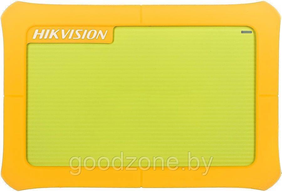 Внешний накопитель Hikvision T30 HS-EHDD-T30(STD)/1T/Green/Rubber 1TB (зеленый) - фото 1 - id-p225908274