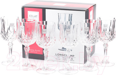 Набор бокалов Luminarc Longchamp L7550 (6шт) - фото 1 - id-p225876908