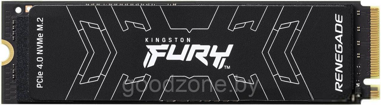 SSD Kingston Fury Renegade 2TB SFYRD/2000G - фото 1 - id-p225904429