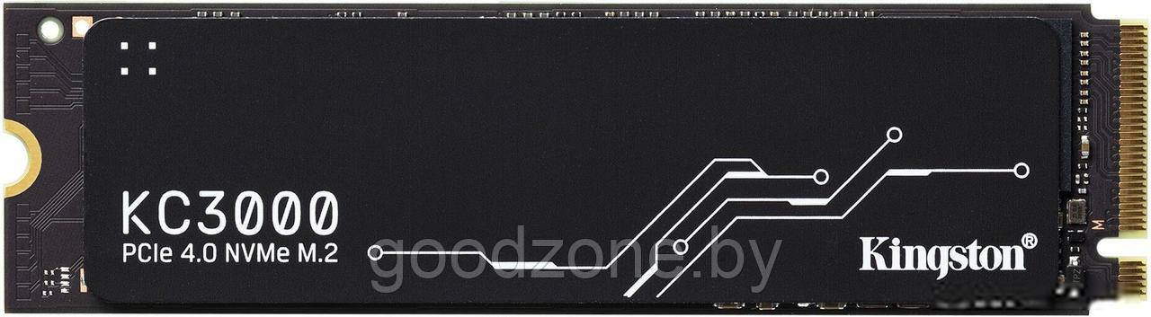 SSD Kingston KC3000 2TB SKC3000D/2048G - фото 1 - id-p225904430