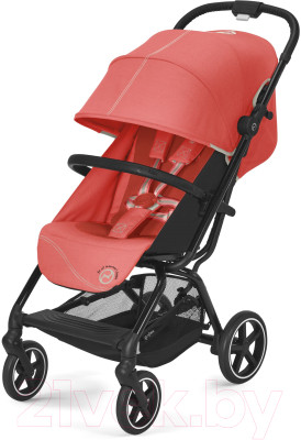 Детская прогулочная коляска Cybex Eezy S+2 (Hibiscus Red) - фото 1 - id-p225839650
