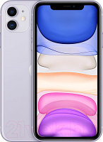 Смартфон Apple iPhone 11 128GB / 2CMWM52 восстановленный Breezy Грейд C (фиолетовый)