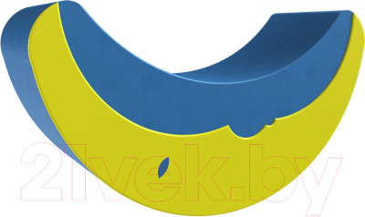 Контурная игрушка Romana Луна-качалка ДМФ-МК-01.10.00 (синий/желтый) - фото 1 - id-p225892178