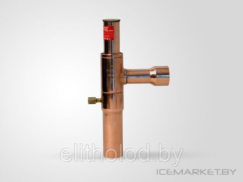 Danfoss Регулятор давления в ресивере KVD 12s 034L0173