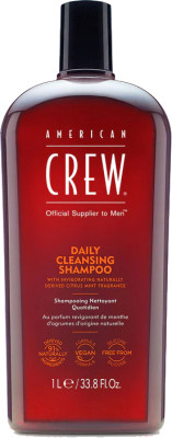 Шампунь для волос American Crew Очищающий для ежедневного ухода (1л) - фото 1 - id-p225876911