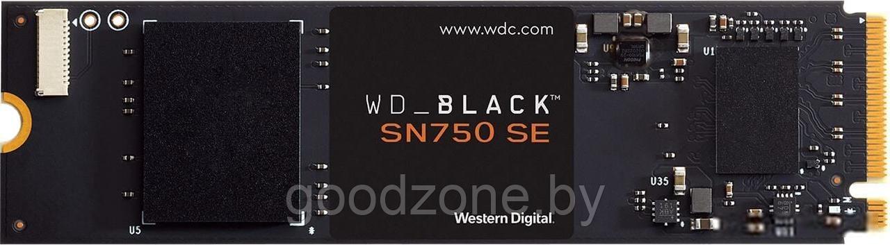 SSD WD Black SN750 SE 1TB WDS100T1B0E - фото 1 - id-p225904441