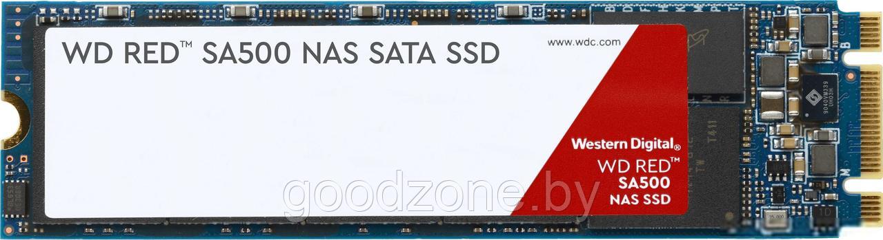 SSD WD Red SA500 NAS 2TB WDS200T1R0B - фото 1 - id-p225904442