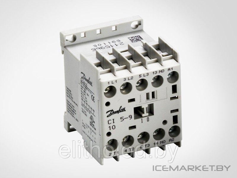 Danfoss Миниконтактор Danfoss CI 5-12 (3+1NО)