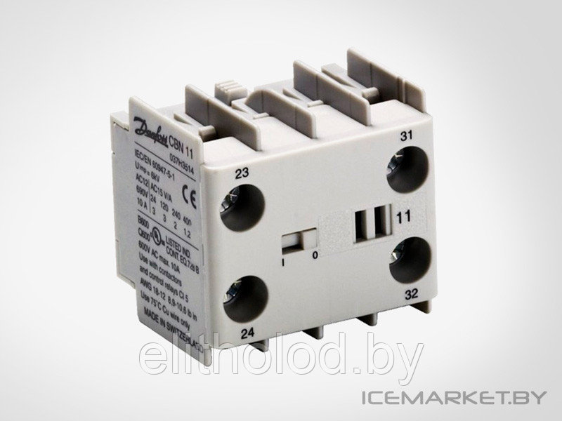 Danfoss Дополнительный контакт Danfoss CBN 11 - фото 1 - id-p32938999