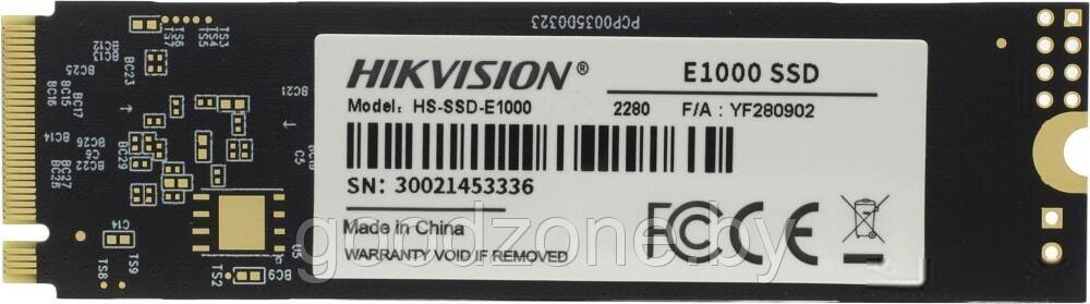 SSD Hikvision E1000 256GB HS-SSD-E1000-256G - фото 1 - id-p225912336