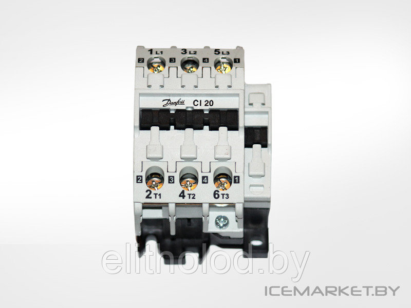 Danfoss Контактор CI20 (10 кВт/380В) - фото 1 - id-p32939031