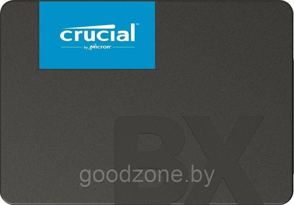 SSD Crucial BX500 240GB CT240BX500SSD1 - фото 1 - id-p225904446