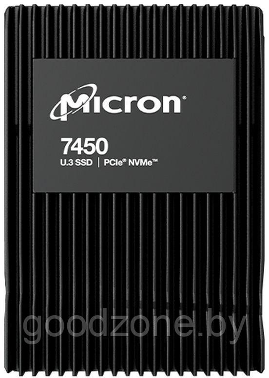 SSD Micron 7450 Max 3.2TB MTFDKCC3T2TFS - фото 1 - id-p225904452