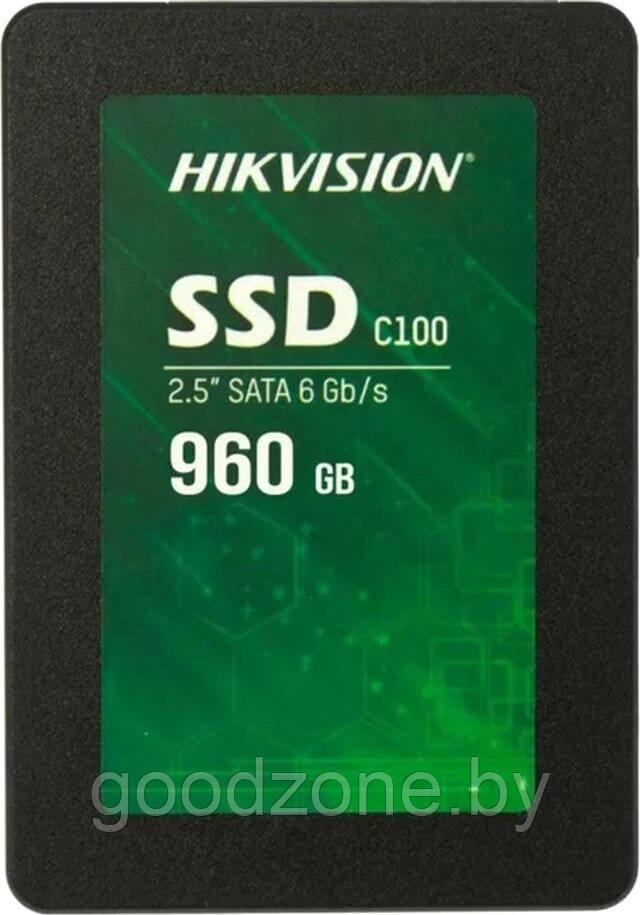 SSD Hikvision C100 960GB HS-SSD-C100/960G - фото 1 - id-p225912340