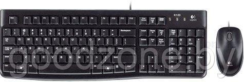 Мышь + клавиатура Logitech MK120 - фото 1 - id-p225911734