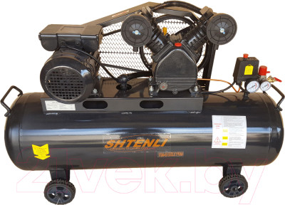 Воздушный компрессор Shtenli 110-2 Belt Pro - фото 1 - id-p225886326