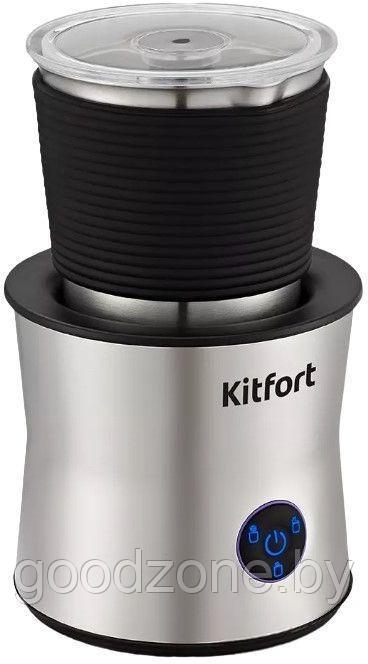Автоматический вспениватель молока Kitfort KT-7127 - фото 1 - id-p225909234