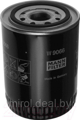Масляный фильтр Mann-Filter W9066 - фото 1 - id-p225913875