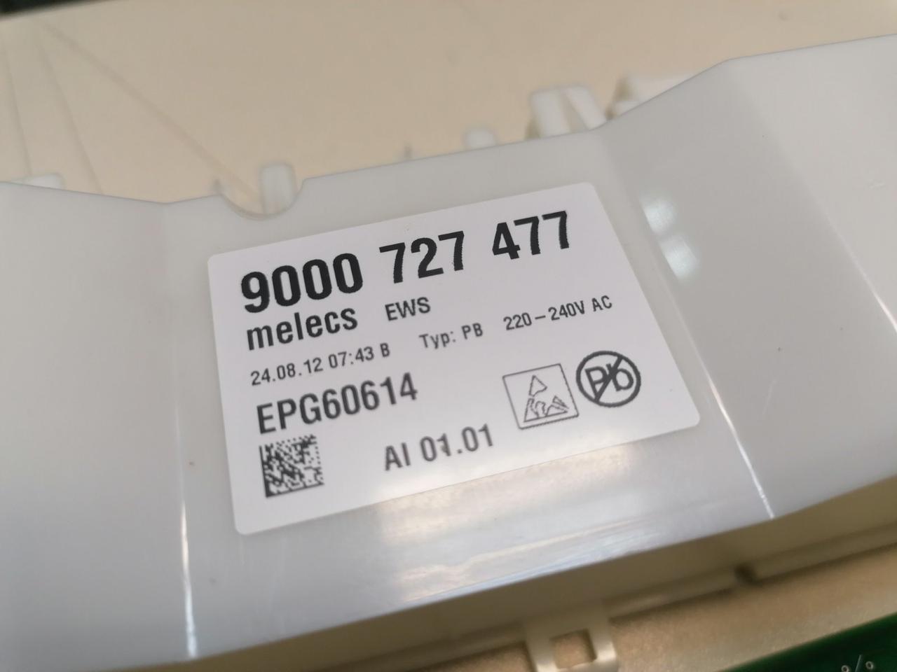 Плата управления посудомоечной машины Bosch SPV53M10EU/07 00659113, 9000 727 477 EPG60614 (Разборка) - фото 3 - id-p225908365