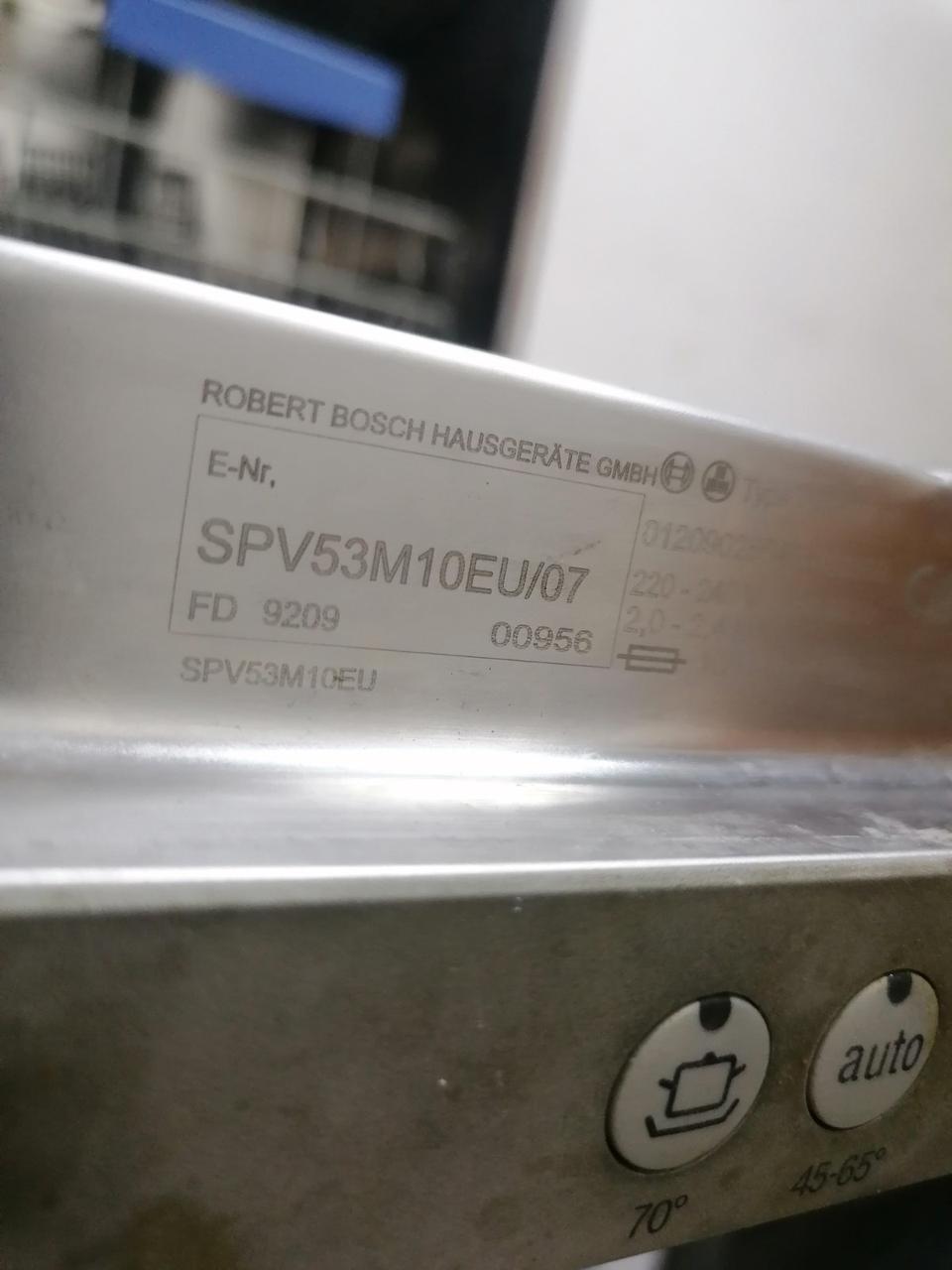 Плата управления посудомоечной машины Bosch SPV53M10EU/07 00659113, 9000 727 477 EPG60614 (Разборка) - фото 6 - id-p225908365
