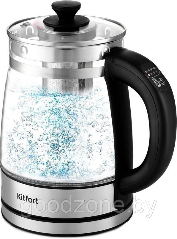 Электрический чайник Kitfort KT-6119 - фото 1 - id-p225902616