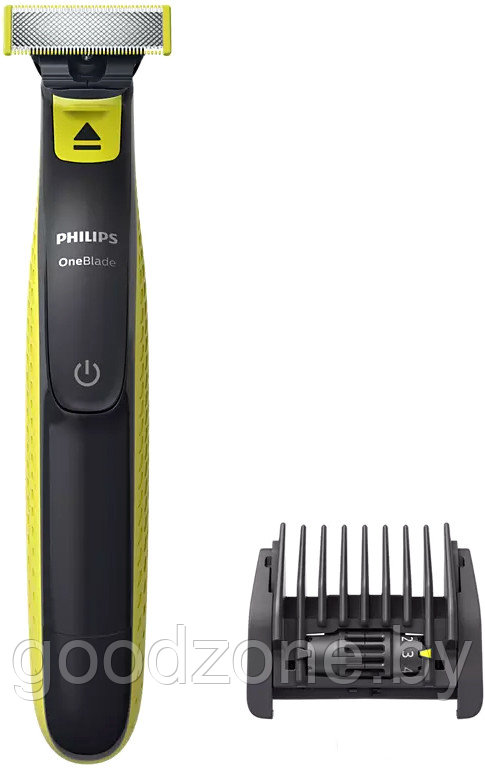 Триммер для бороды и усов Philips OneBlade Face QP2721/20 - фото 1 - id-p225903504