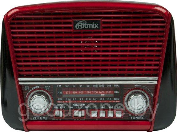 Радиоприемник Ritmix RPR-050 (красный) - фото 1 - id-p225911066