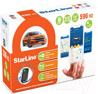 Автосигнализация StarLine S96BT v2 GSM-GPS