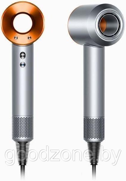 Фен Dyson HD08 Supersonic (никель/медный) - фото 1 - id-p225904028