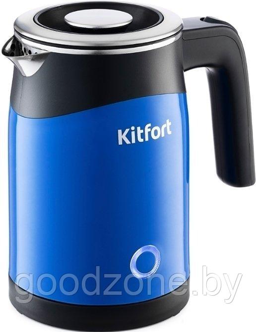 Электрический чайник Kitfort KT-639-2 - фото 1 - id-p225902623