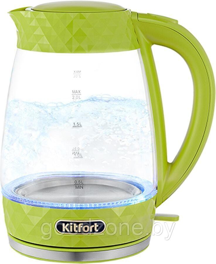 Электрический чайник Kitfort KT-6123-2 - фото 1 - id-p225902624