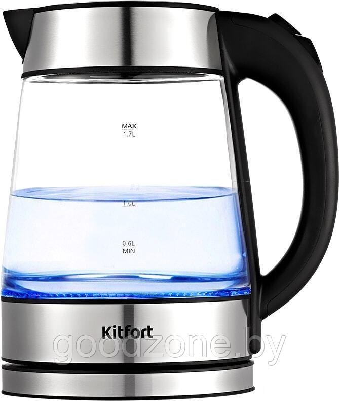 Электрический чайник Kitfort KT-6118 - фото 1 - id-p225902626