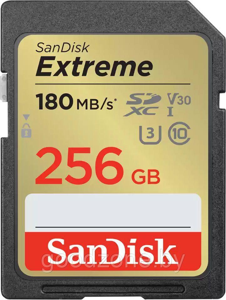 Карта памяти SanDisk Extreme SDXC SDSDXVV-256G-GNCIN 256GB - фото 1 - id-p225912356
