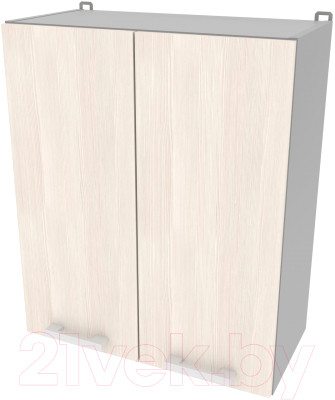 Шкаф навесной для кухни Интерлиния Компо ВШ60-720-2дв (вудлайн кремовый) - фото 1 - id-p225876949