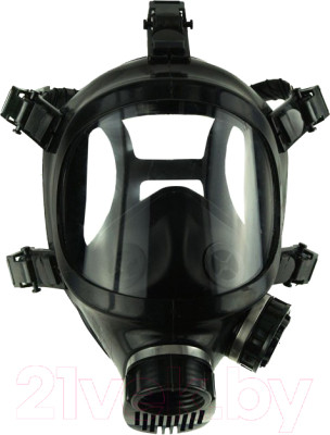Защитная маска Бриз 4301М ППМ (черный) - фото 1 - id-p225864944
