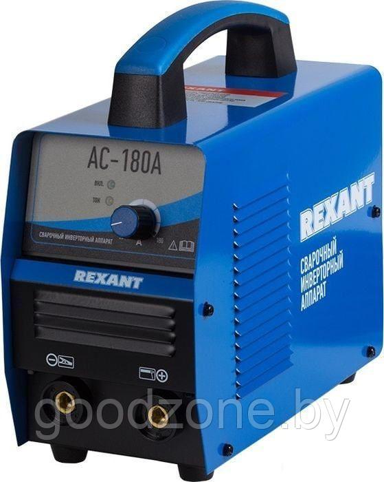 Сварочный инвертор Rexant АС-180А - фото 1 - id-p225903080