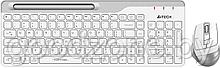 Клавиатура + мышь A4Tech Fstyler FB2535C (белый)