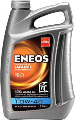 Моторное масло Eneos Pro 10W40 / EU0040301N (4л) - фото 1 - id-p225876010