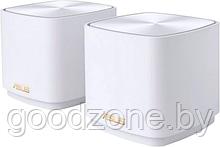 Wi-Fi система ASUS ZenWiFi AX Mini XD4 (2 шт, белый)