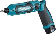 Шуруповерт Makita TD022DSE (с 1-м АКБ, кейс)