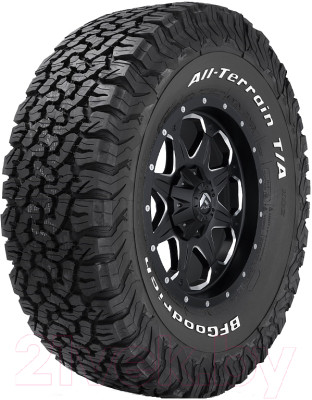 Всесезонная шина BFGoodrich All-Terrain KO2 31x10.50R15 109S RWL - фото 1 - id-p225896719